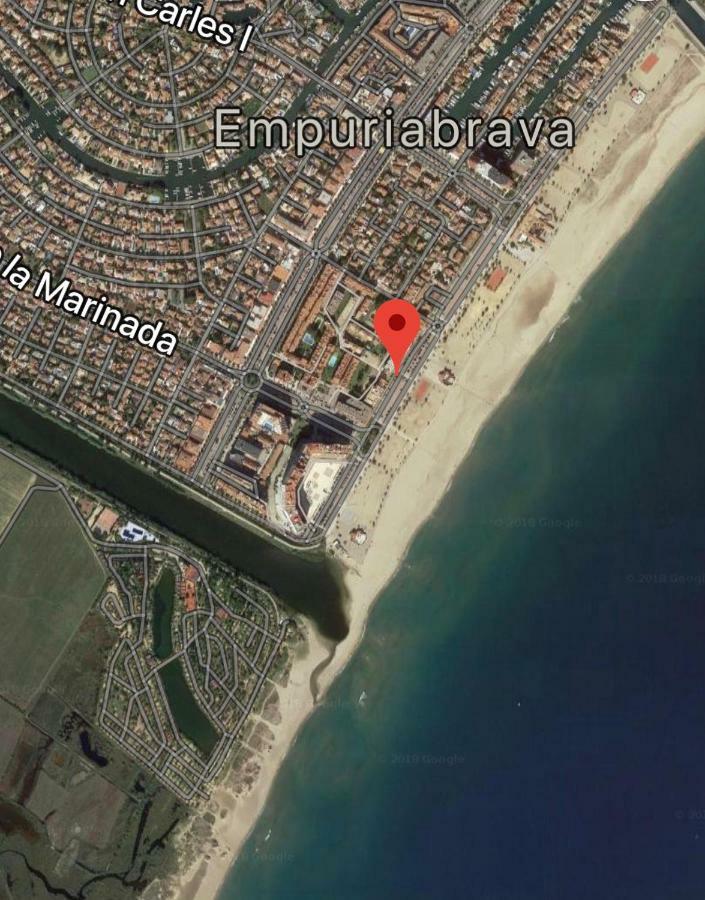 Edifici Valeria Διαμέρισμα Empuriabrava Εξωτερικό φωτογραφία